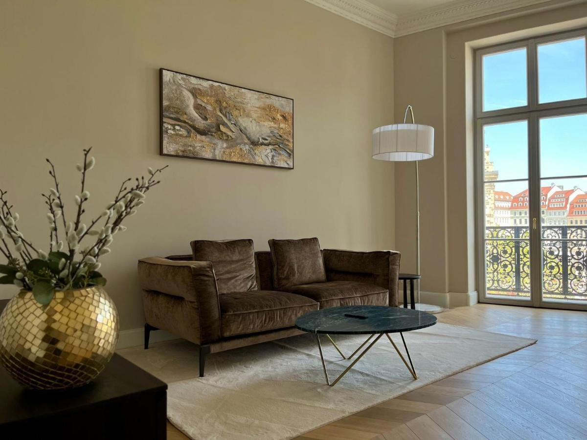 Luxury Home / 3-Raum-Suite An Der Frauenkirche / 4 Dresde Exterior foto