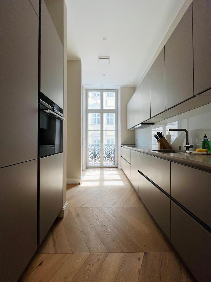 Luxury Home / 3-Raum-Suite An Der Frauenkirche / 4 Dresde Exterior foto